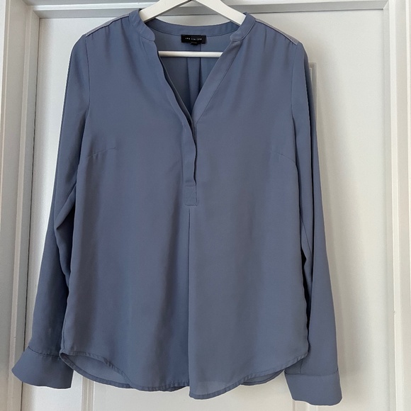 Soft Blue Limited Blouse - Picture 1 of 4